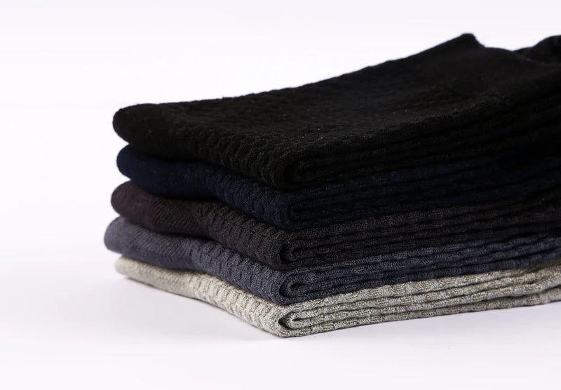 10 Pairs High Quality Bamboo Fiber Men's Socks Business Breathable Deodorant Compression Socks Men Long Big Size EUR 38-46