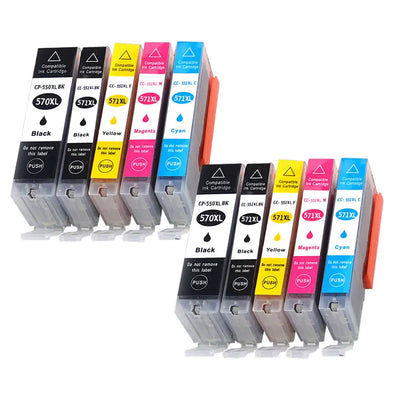 570 571 PGI-570 CLI-571 Replacement Ink Cartridge | SAMAG