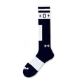 Fashion White Black Yellow Blue Pink Color Socks Sexy Men Sports Long Tube Football Streetwear Socks Comfortable Socks