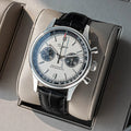 Limited Edition Official Pilot Mechanical Watch Chronograph ST19 Original Military 40MM Men Wristwatch - Visuel 6 | SAMAG