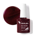 VENALISA Non Cleansing Topcoat Nail Art 7.5ml Soak off Base Coat Foundation No Wipe Top Coat Nail Gel Funny Bunny Gel Varnish
