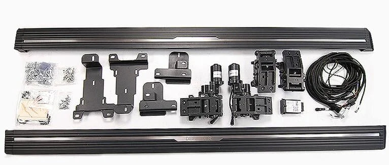 Electric Running Board Side Step For LAND ROVER Defender 90 110 130 2019-2026 Automatic Retractable Foot Bar Pedal Nerf Bars