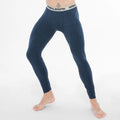 Men's Thermal Underwear Autumn Winter Long Johns Thermal Underwear Tops and Bottoms Set V-Neck Seamless Underwear for Man