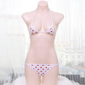 AniLV Sweetheart Strawberry Series Swimsuit Beach Bikini Costume Anime Cute Girl Pajamas Lingerie Uniform Set Cosplay