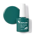 VENALISA Non Cleansing Topcoat Nail Art 7.5ml Soak off Base Coat Foundation No Wipe Top Coat Nail Gel Funny Bunny Gel Varnish