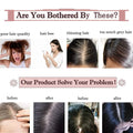 15x16cm Virgin European Human Hair Topper Hair Piece Clips in Loose Wave Silk Top Base Topper with Bangs for Thinning Hair Women