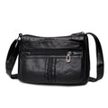 Fashion All-match Solid Color Messenger Bag High Capacity Womens Shoulder Bags 2021 New High Quality Pu Leather Women Handbag