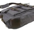 I AM LEGEND Will Smith Canvas +Genuine leather Men Messenger Bag Canvas Shoulder Bag men Crossbody Bag Sling Casual Bag Satchel