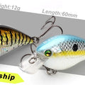 Banshee 45mm 3.3g Mini Popper Fishing Lure Hard Bait Artificial Poper Topwater Bass Trout Pike Fishing Crankbait Crank Wobbler