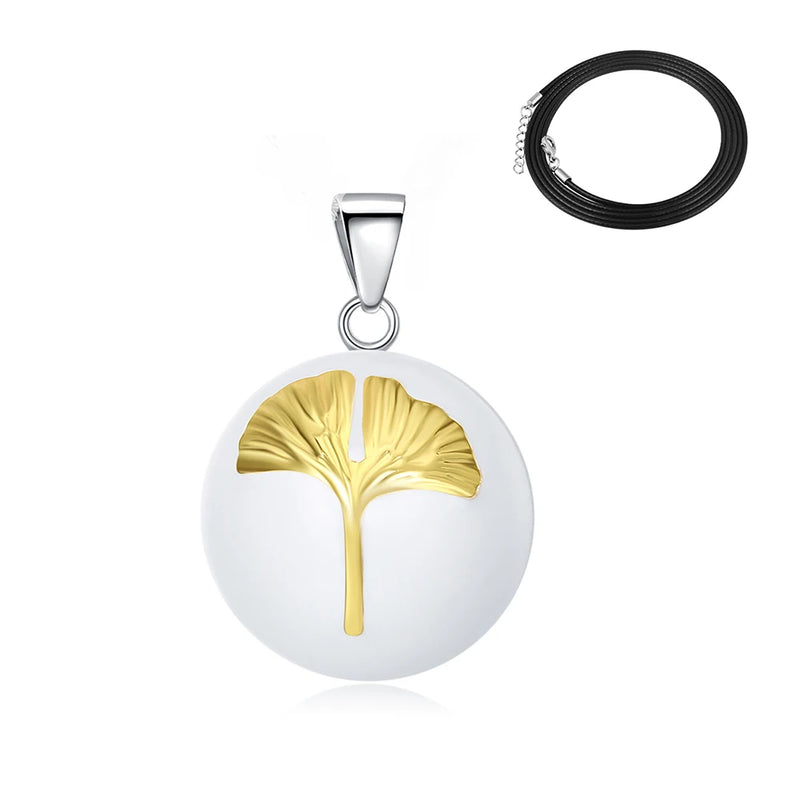 Eudora Harmony Ball Pendant Necklace Pregnancy Chime Ball Mexcian Bola Pendants Wishing Balls Fine Jewelry for Women Best Gift