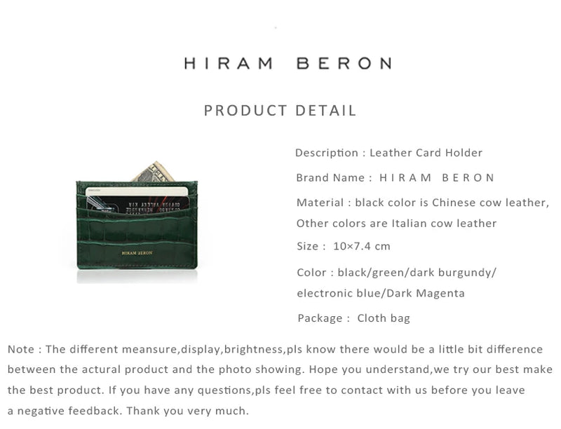 Custom Name Monogram Luxury Genuine Leather Men Wallet Card Holder Crocodile Pattern Gift for Girlfriend Boyfriend Friend Her