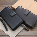 Baellerry Men Wallets Long Style High Quality Card Holder Male Purse Zipper Large Capacity Brand PU Leather Wallet For Men