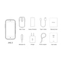 Unihertz Jelly 2, Super Mini 4G Phone Android 11 6GB+128GB Smartphone 2000mAh Battery NFC Fingerprint Unlocked