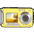 3 Inch  Dual Screen Portable Digital Camera Water-proof Video Camera
