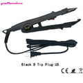 JR-611 Professional Mini Hair Fusion Iron Constant Temperature Heat Keratin Melt Extension Connector Tool for Hairdress
