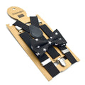 Baby Kids British Style Suspenders and Bow Tie Set Boys Braces Bowties Girls Tirantes Popular Three Clip Suspenders Elasticity