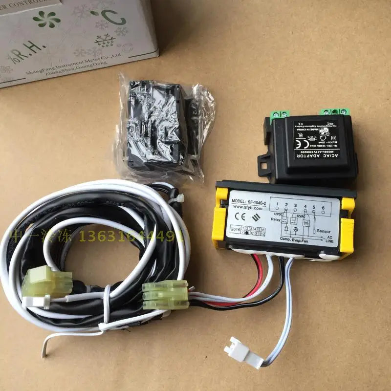Sf-104s-2 Thermostat Refrigerator Display Cabinet Refrigerator Freezer Temperature Control Refrigerator