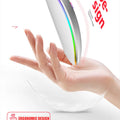 Wireless Mouse Rechargeable Silent LED Backlit Mice PC Laptop Computer Mous 2.4Ghz Receiver Bluetooth Dual Mode Optical Mice