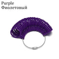 Professional Measuring Gauge Finger Ring Stick Sizer UK/US Official British/American For DIY Fashion Jewelry Measuring Tools Set