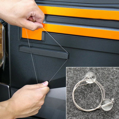 Car Vehicle Emblem Logo Spoiler Stripping Peeling Tool | SAMAG