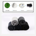10 Pairs High Quality Bamboo Fiber Men's Socks Business Breathable Deodorant Compression Socks Men Long Big Size EUR 38-46