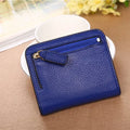 Fashion Split Leather Women Wallets Mini Purse Lady Small Leather Wallet with Coin Pocket