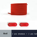 2022 New No Tie Shoe laces Elastic Laces Sneakers Flat Shoelaces without ties Kids Adult Quick Shoe lace Rubber Bands for Shoes