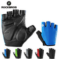 ROCKBROS Half Finger Cycling Gloves Breathable Shockproof | SAMAG
