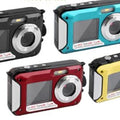 3 Inch  Dual Screen Portable Digital Camera Water-proof Video Camera