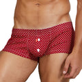 Men's Underwear Boxers Cotton Underpants High Quality Male Panties Boxer Shorts Plaid Point Comfortable Lounge Loose Underwears