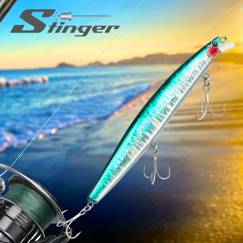 TSURINOYA 173F Ultra-long Casting Floating Minnow 173mm | SAMAG