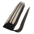 BHF Ponytail Human Hair Remy Straight European Ponytail Hairstyles 100g 100% Natural Hair Horse Tail Clip in Extensions