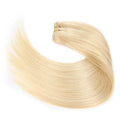 BHF 100% Human Hair Weaves Straight Russian Remy Natural Hair Weft 1piece 100g Black Brown Blonde Color Human Hair Extensions