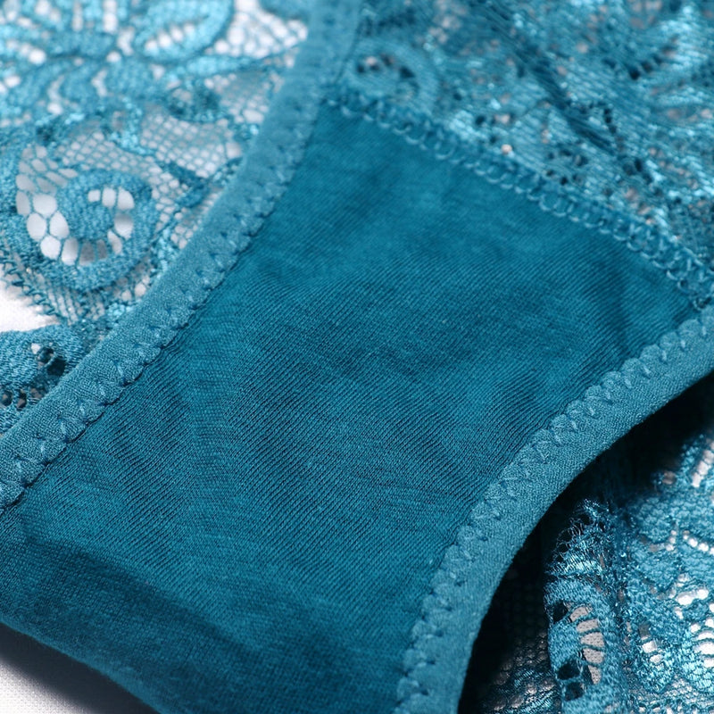 Plus Size S/XL Fashion High Quality Women's Panties Breathable Female Underwear Sexy Lace Lingerie