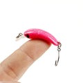 Mini Minnow Wobblers Triangle Hooks Fish Popper Bass | SAMAG