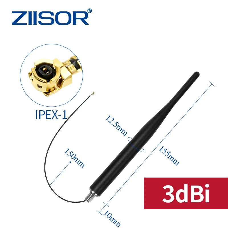 LoRa 868 MHz Antenna Meshtastic Omnidirectional RP SMA Male Antennas Mini 868MHz Antenne for Wireless Module Foldable Aerial