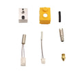 Artillery Hornet Hotend Extruder Kit Repuestos Printer Spare Parts Nozzle Thermistor Heating Rod Heating Block & Silicone Sleeve