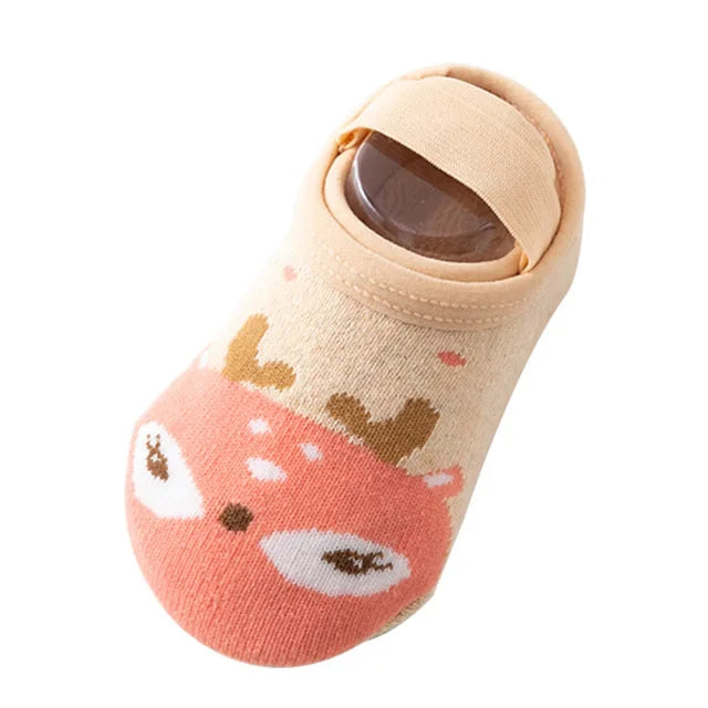 Cotton Shoes Floor Socks First Walker Non - slip Toddler - View 11 | SAMAG