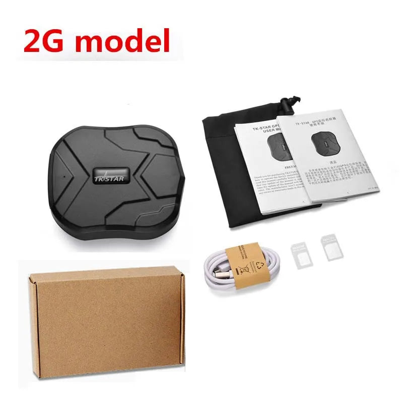 4G TKSTAR TK905 Car GPS Tracker 5000mAh 90 Days Standby GPS AGPS Dual Positioning Real Time Monitor Free Web APP Car Accessories