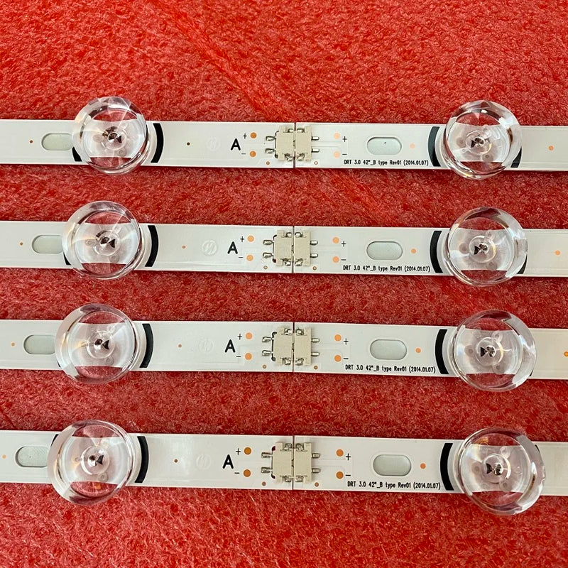LED Bar(8)for TV 42lb588v 42LF5600 42LB5600 42LB572V 42LB572U 42LB570V 42LB570U 42LB5700 42LF5800 42LB6500 42LB550V 42LB628V