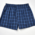 3Pcs/Lot Men Boxer Plaid Underpants 100% Cotton Underwear Male Sleep Bottoms Shorts Brand Top Quality Loose Homewear Oversize