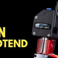 trianglelab Prusa mini Extruder  Dual drive Extruder for Prusa mini 3d printer  Upgrade Kit for Prusa Mini  DDB extruder