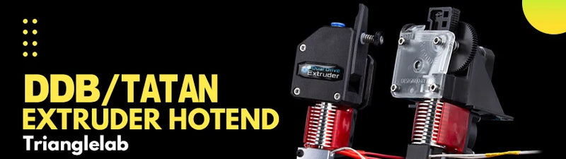 trianglelab Prusa mini Extruder  Dual drive Extruder for Prusa mini 3d printer  Upgrade Kit for Prusa Mini  DDB extruder