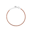 ANDYWEN 925 Sterling Silver 1.5mm Tennis Zircon Charm Long Chain Necklace Rock Punk Fashion Fine Jewelry Gift Wedding Party