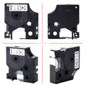 6/9/12/19/24mm 45013 Tape Compatible for Dymo D1 45013 - Visuel 3 | SAMAG