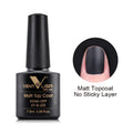 VENALISA Non Cleansing Topcoat Nail Art 7.5ml Soak off Base Coat Foundation No Wipe Top Coat Nail Gel Funny Bunny Gel Varnish
