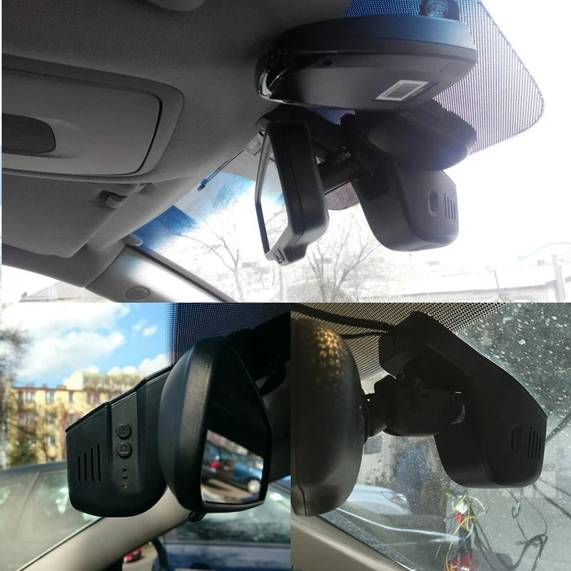 JOOYFACT A19 4K Dash Cam Car DVR Night Vision HDR WiFi GPS Sony IMX335 Novatek Digital Video Recorder Camcorder