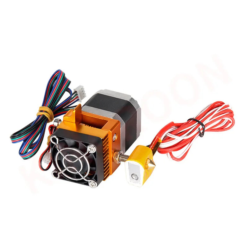 3D Printer Accessories Pla Supplies MK8 Extruder Full Metal Kit Nozzle Prusa I3 Nozzle Brass