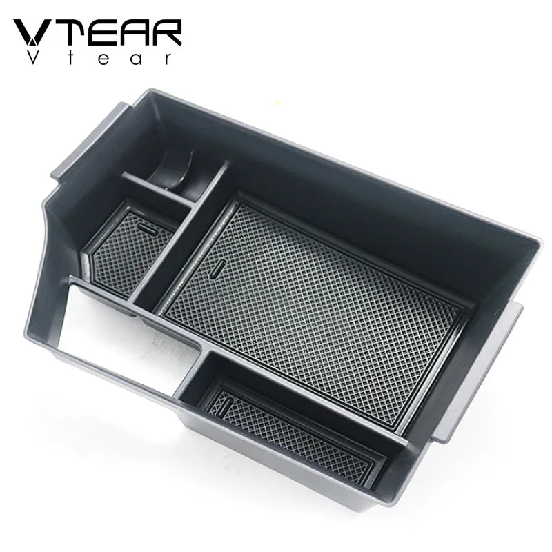 Vtear Car Storage Tidying Box Stowing Container Case Tray Clapboard Organizer Decoration Interior Accessories For Infiniti Qx50