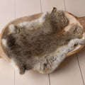 Rabbit Fur For Babies Baby Girl Birth Newborn Photography Props Blankets Accessories New Born Photo Shoot Background Blanket